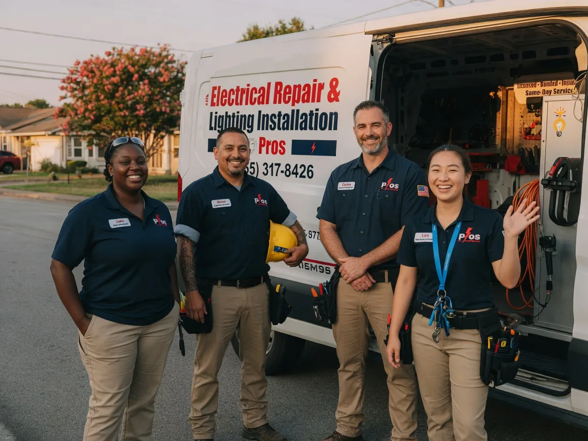 Licensed Electrician company in Antlers, OK